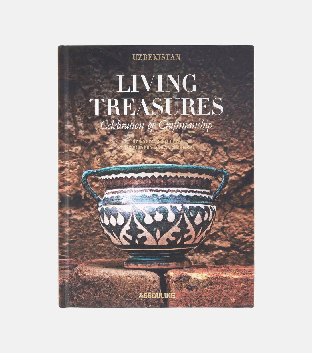 Libro Uzbekistan Living Treasures Celebration Of Craftsmanship in