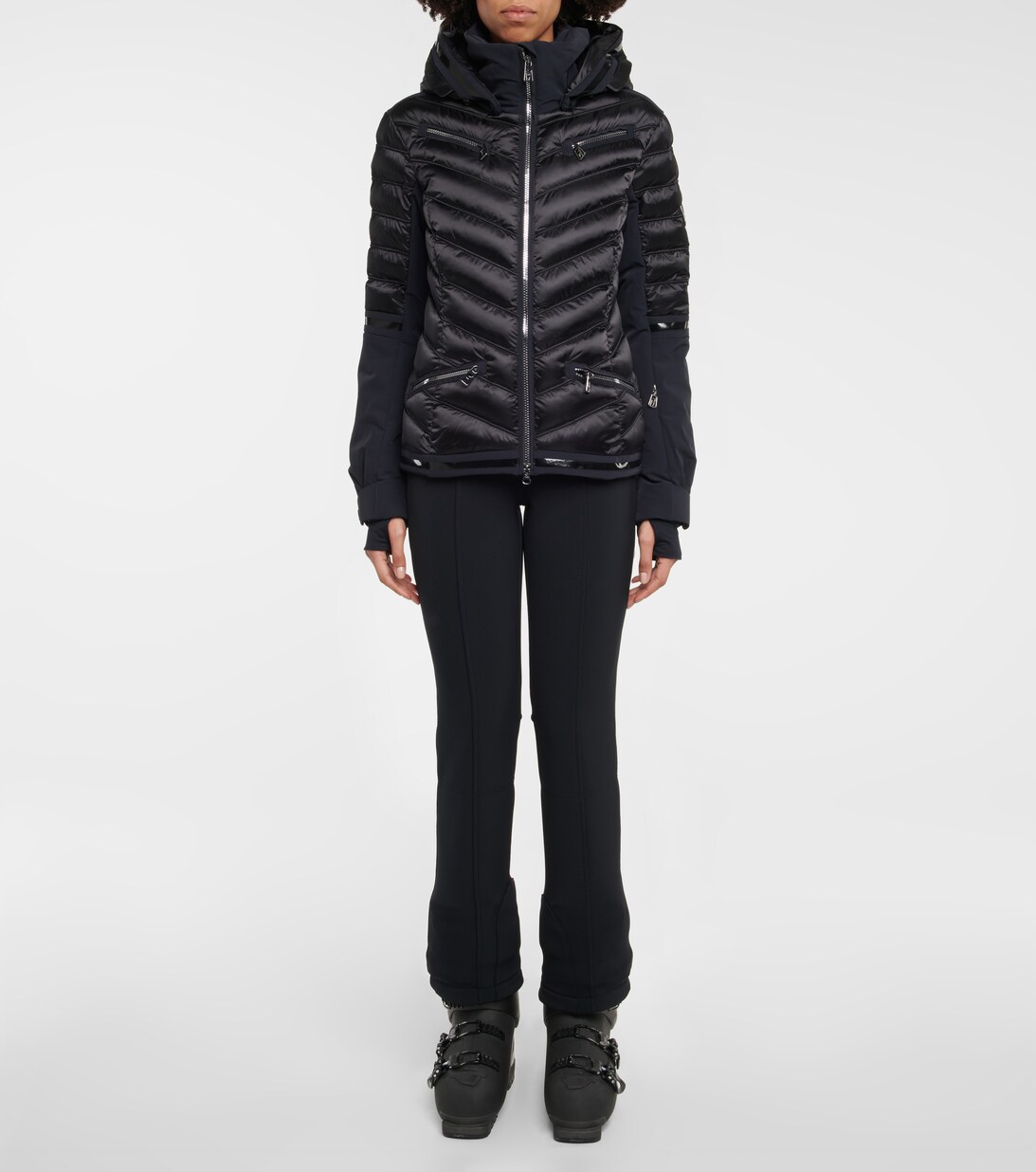 Annie Splendid Technical Ski Jacket in Black - Toni Sailer | Mytheresa