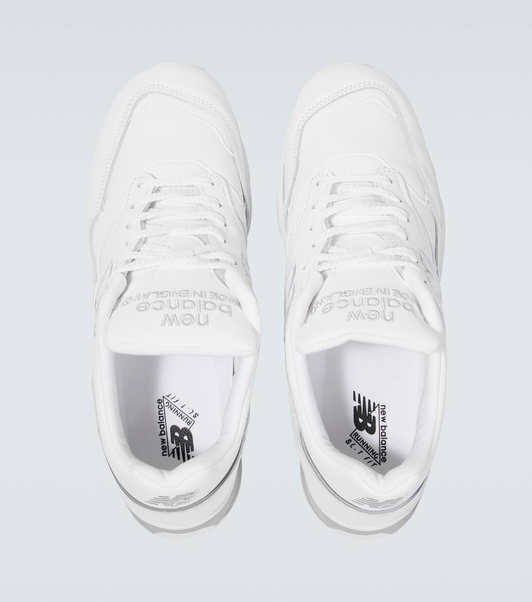 Made In UK 1500 Leather Sneakers in White New Balance Mytheresa