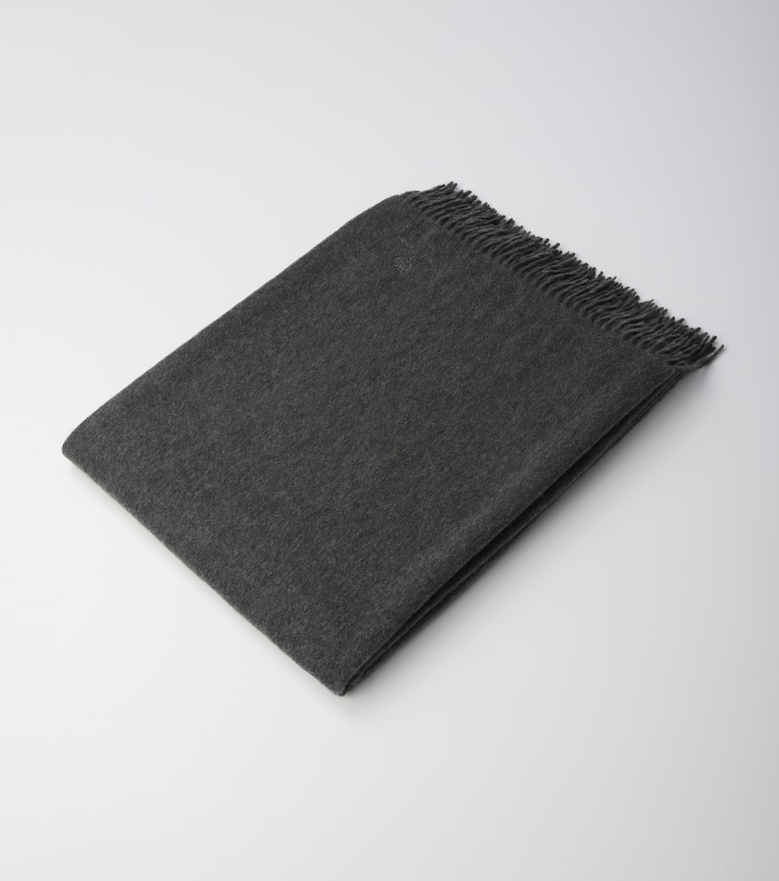 Unito Cashmere Blanket in Grey Loro Piana Mytheresa