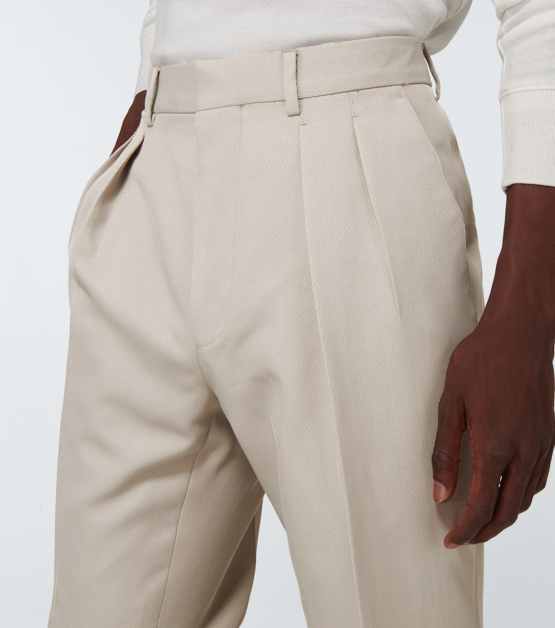 Hose Shelton mit Bügelfalte | Tom Ford