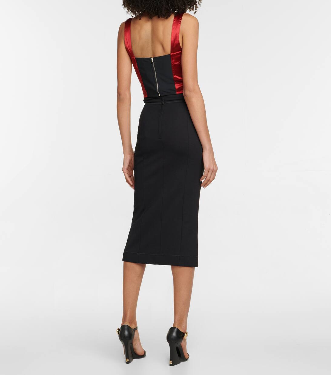 Satin bustier top | Dolce&Gabbana