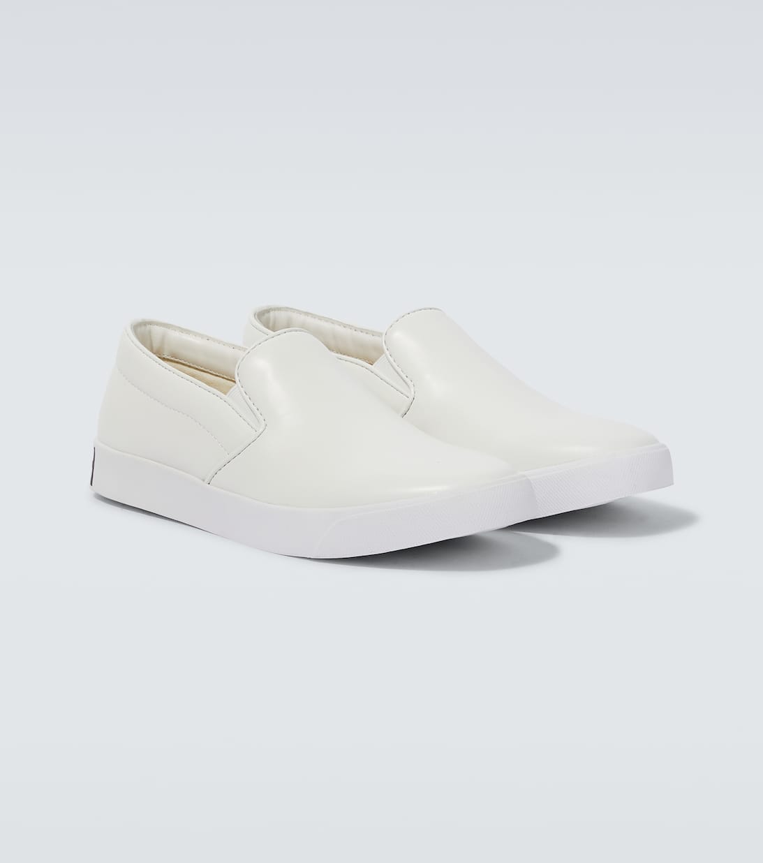 comme des garcons slip on