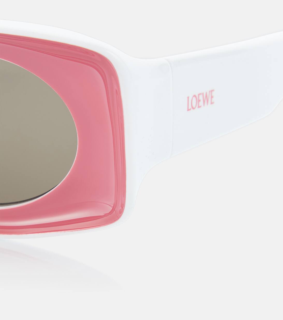 Paulas Rectangular Sunglasses in Multicoloured Loewe Mytheresa
