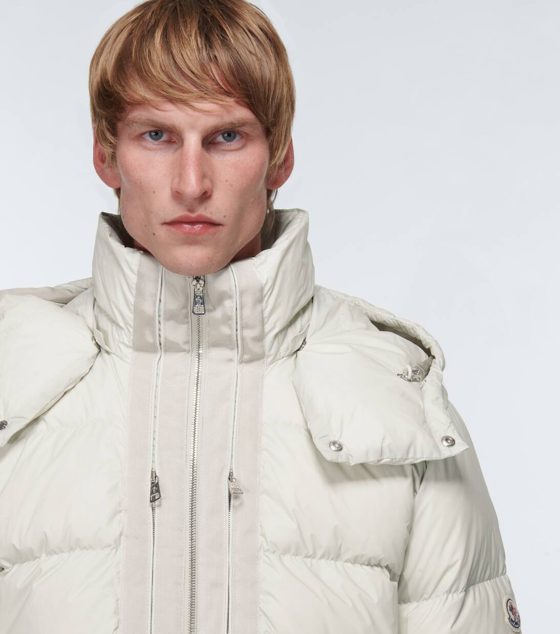 Kerinci Down Jacket in White Moncler Mytheresa