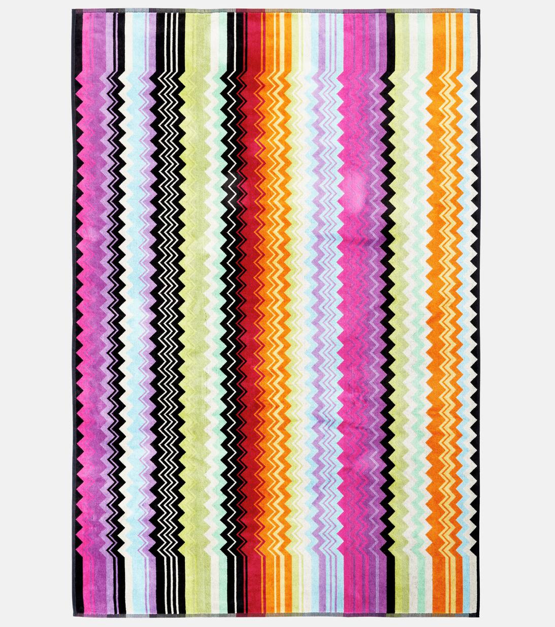Bath Sheet in Multicoloured Missoni Mytheresa