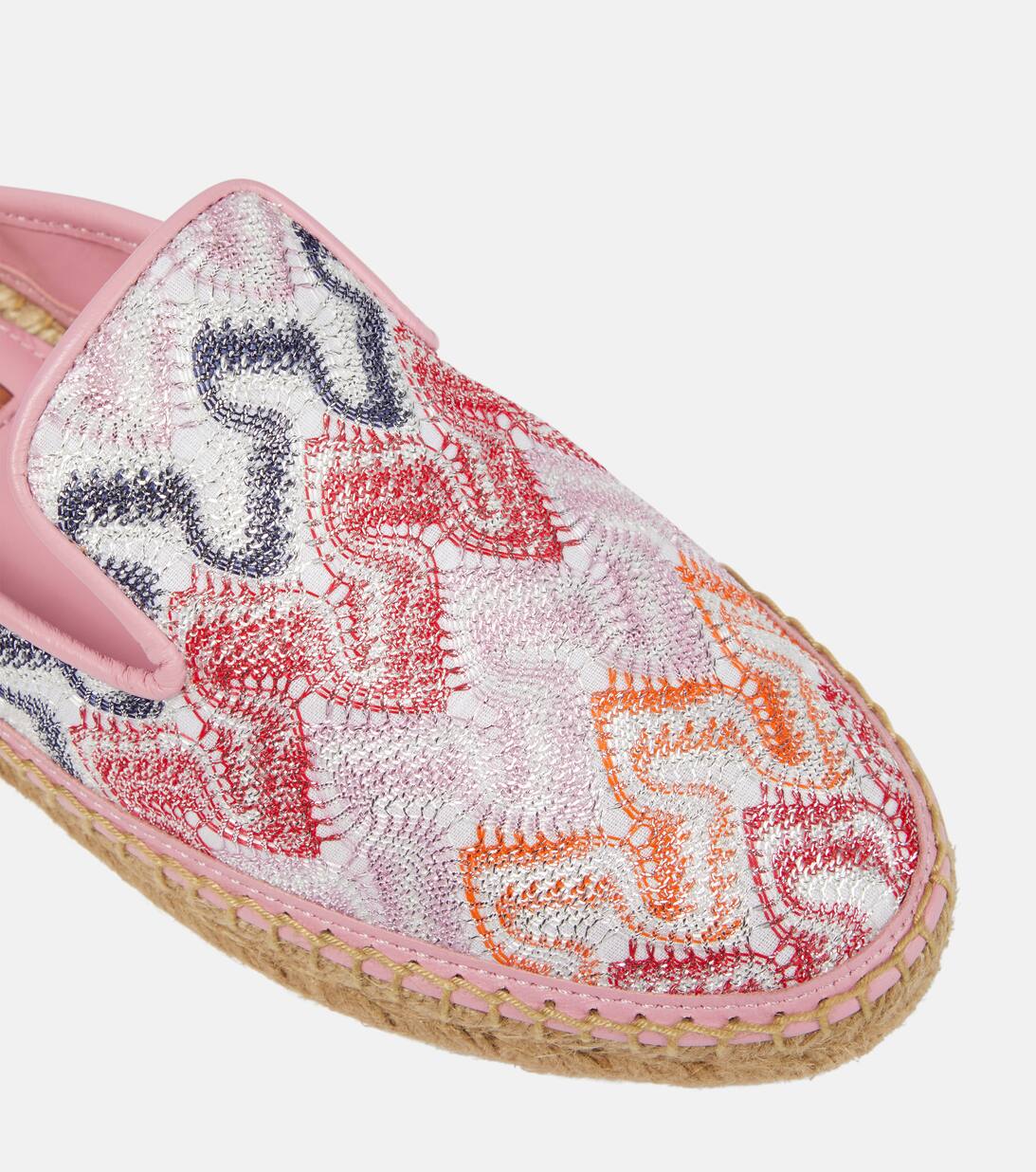 Knit Mules in Multicoloured Missoni Mytheresa