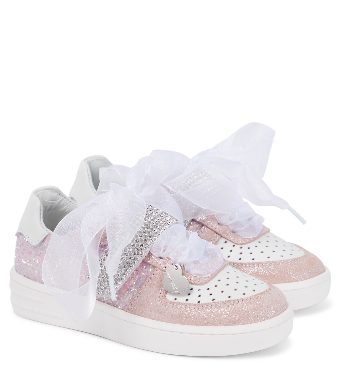 Monnalisa Sneakers Con Stampa 8CD004 Lilly e Il Vagabondo