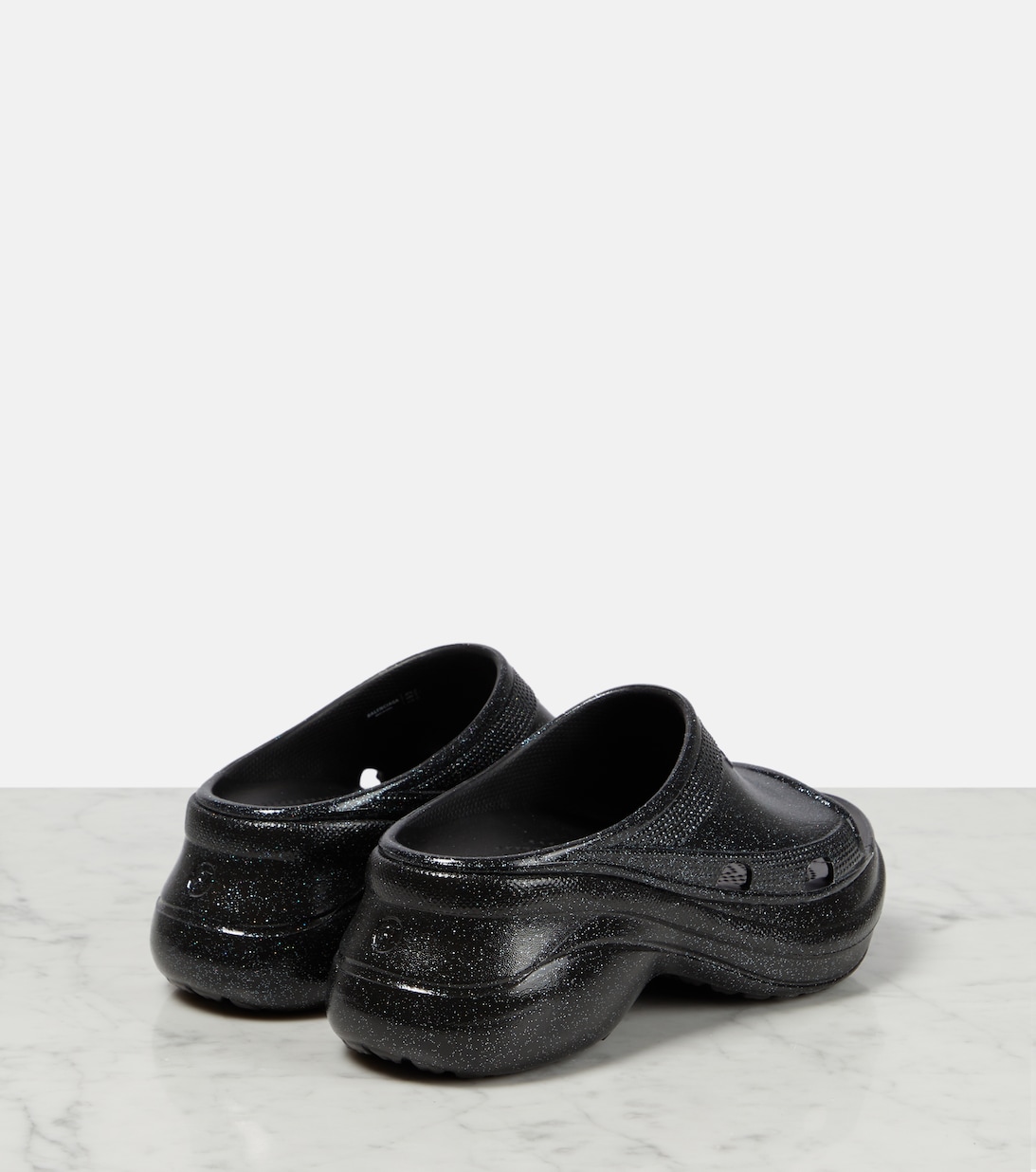 balenciaga crocs platform