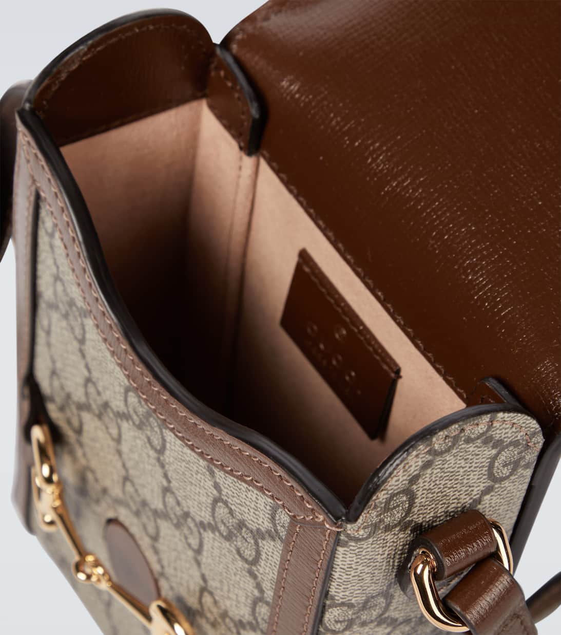 Gucci Horsebit 1955 Mini Bag in Beige Gucci Mytheresa