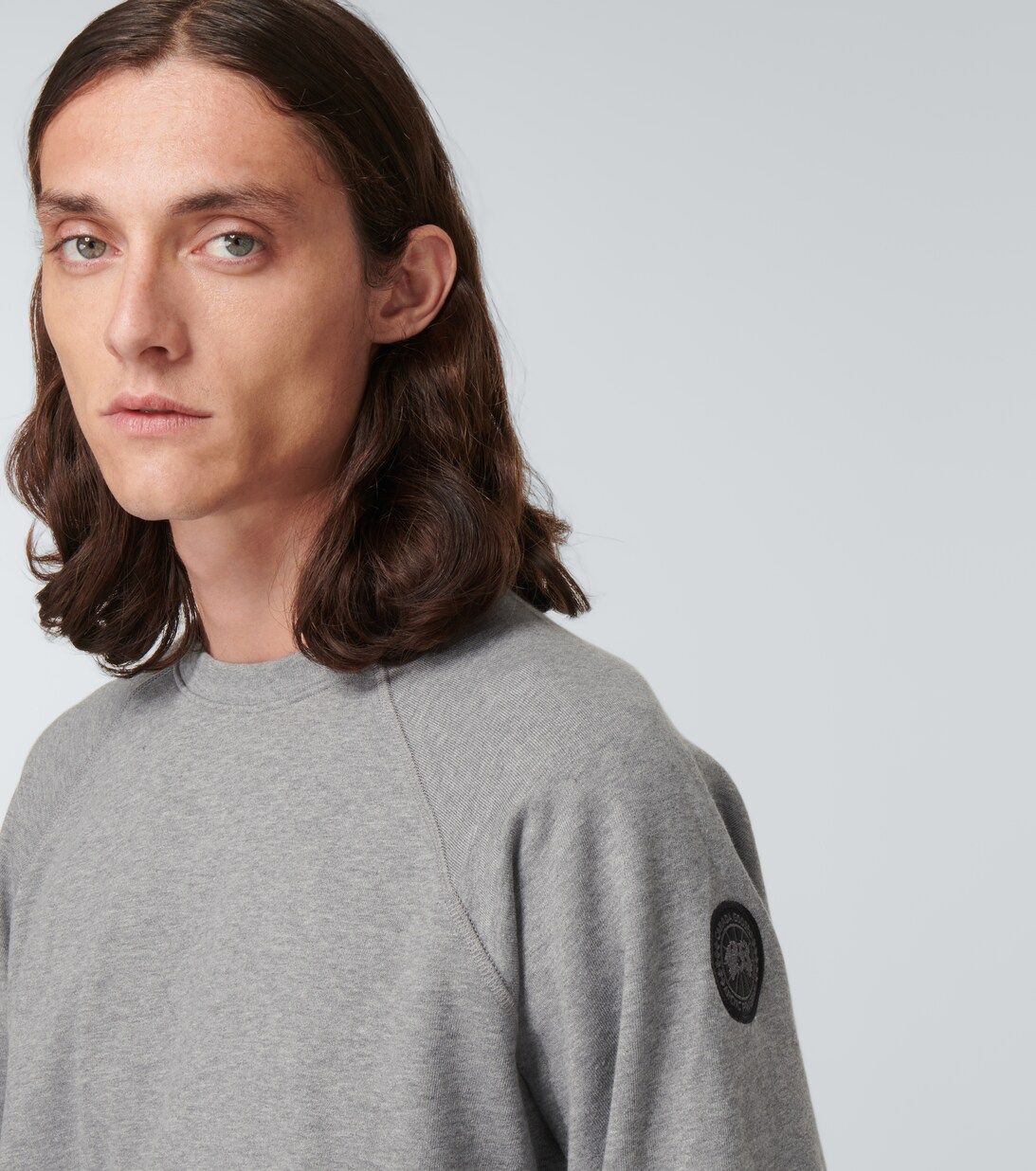 Huron Crewneck Sweater in Grey - Canada Goose | Mytheresa
