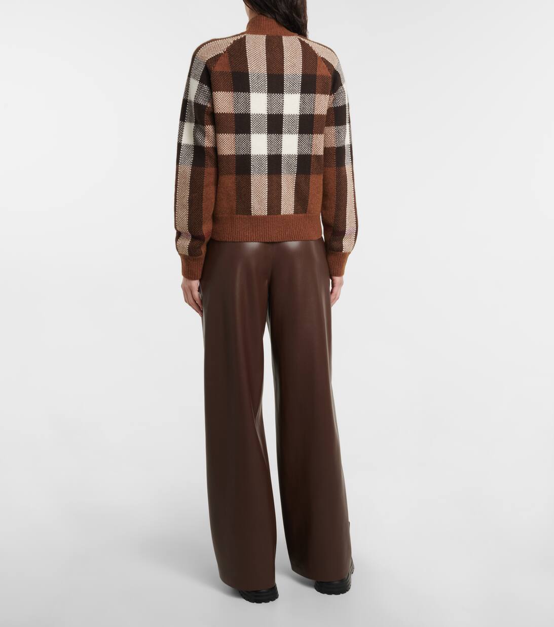Bomberjacke aus Wolle und Kaschmir | Burberry