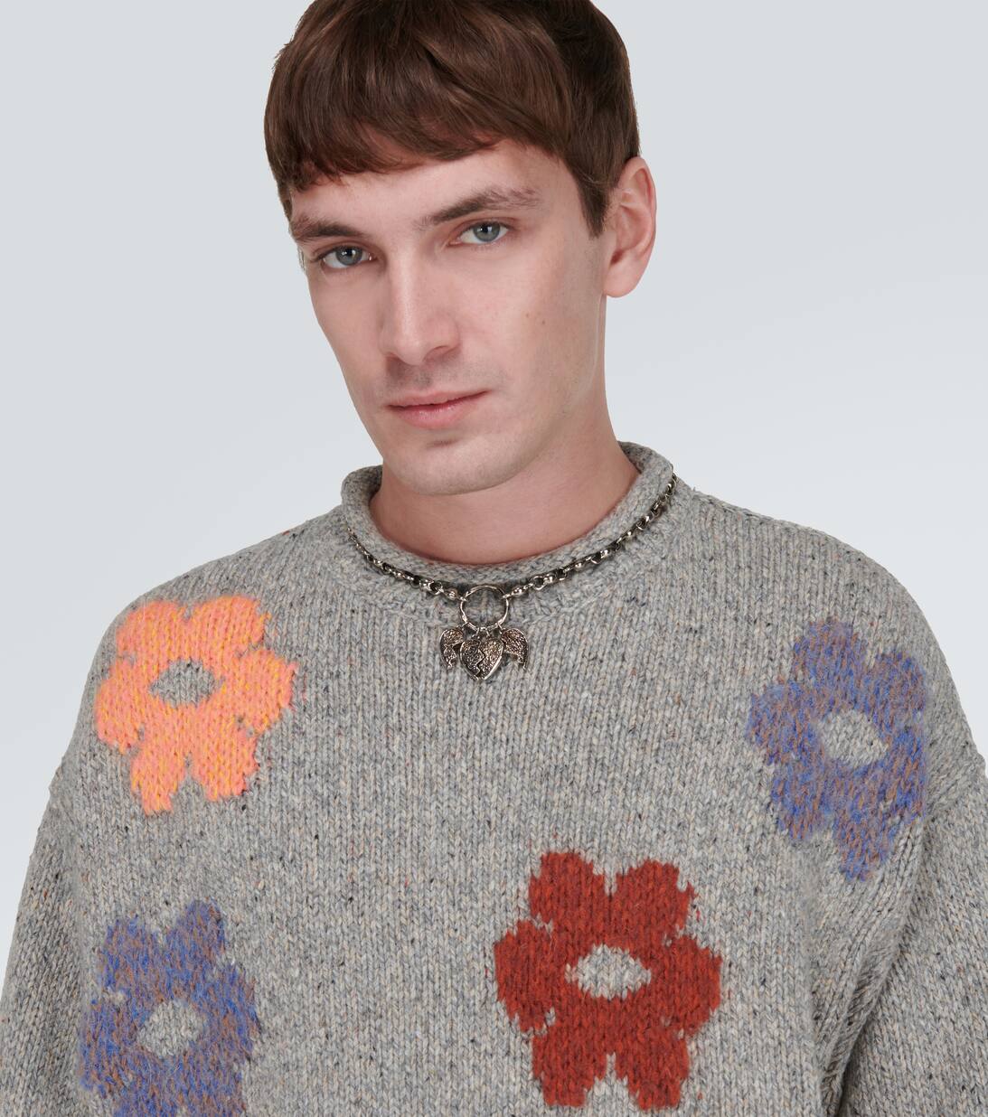 실버 체인 네크리스 Acne Studios Mytheresa