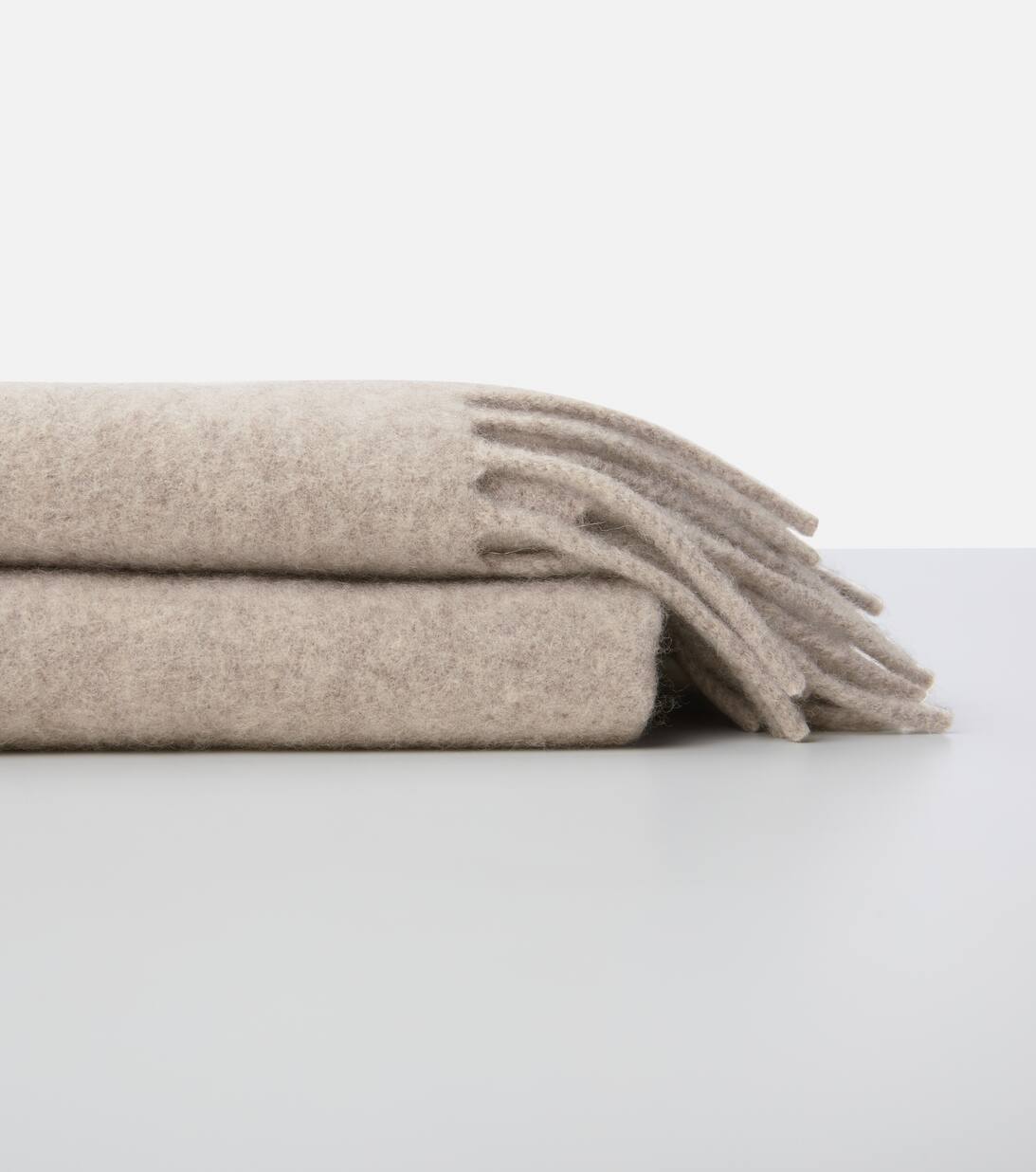 Twelve Cashmere Blanket in Beige Loro Piana Mytheresa