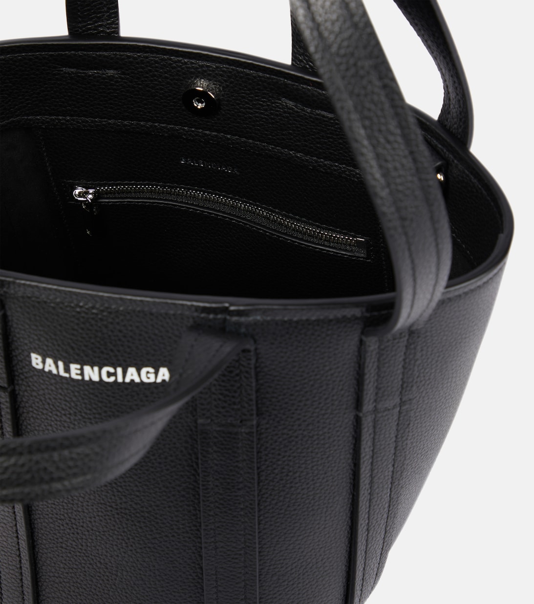 balenciaga everyday tote xs black