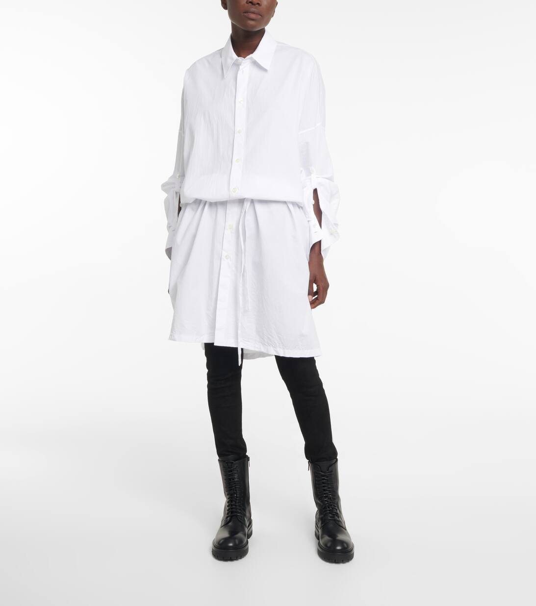 Kleid Lia aus Baumwollpopeline | Ann Demeulemeester