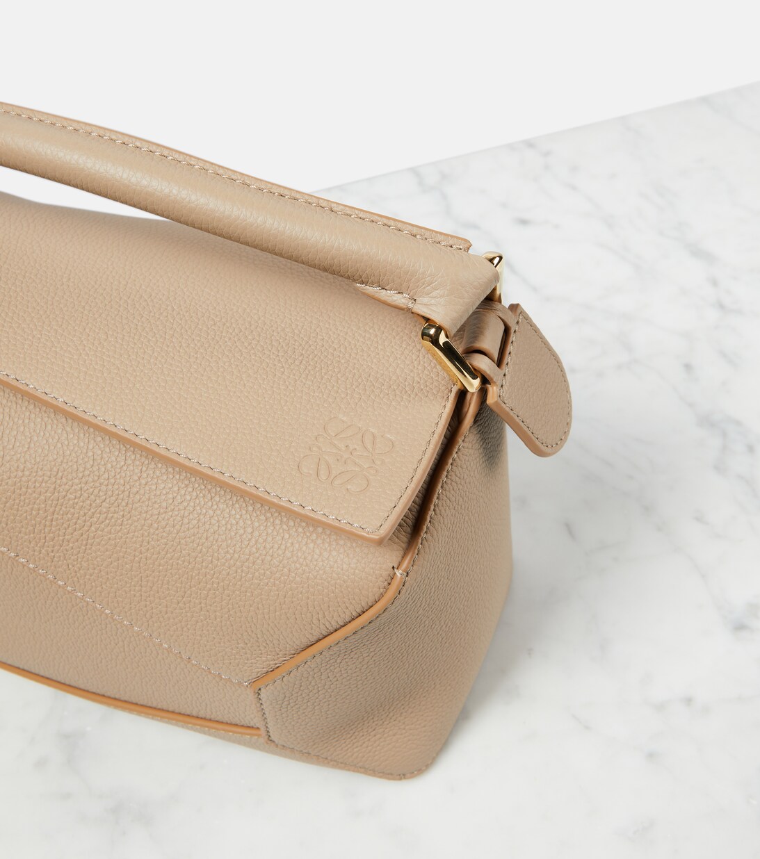 Puzzle Edge Small Shoulder Bag