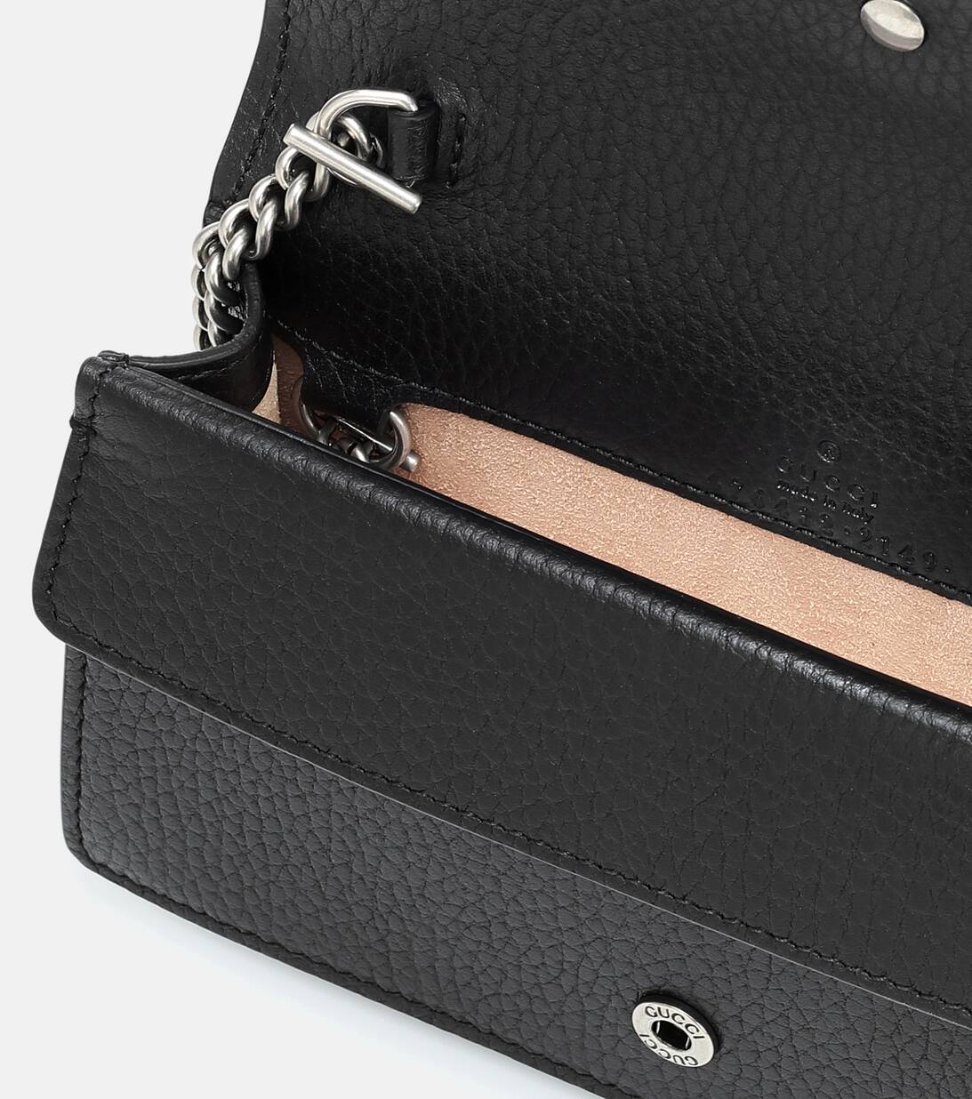 Dionysus Super Mini Crossbody Bag in Black Gucci Mytheresa