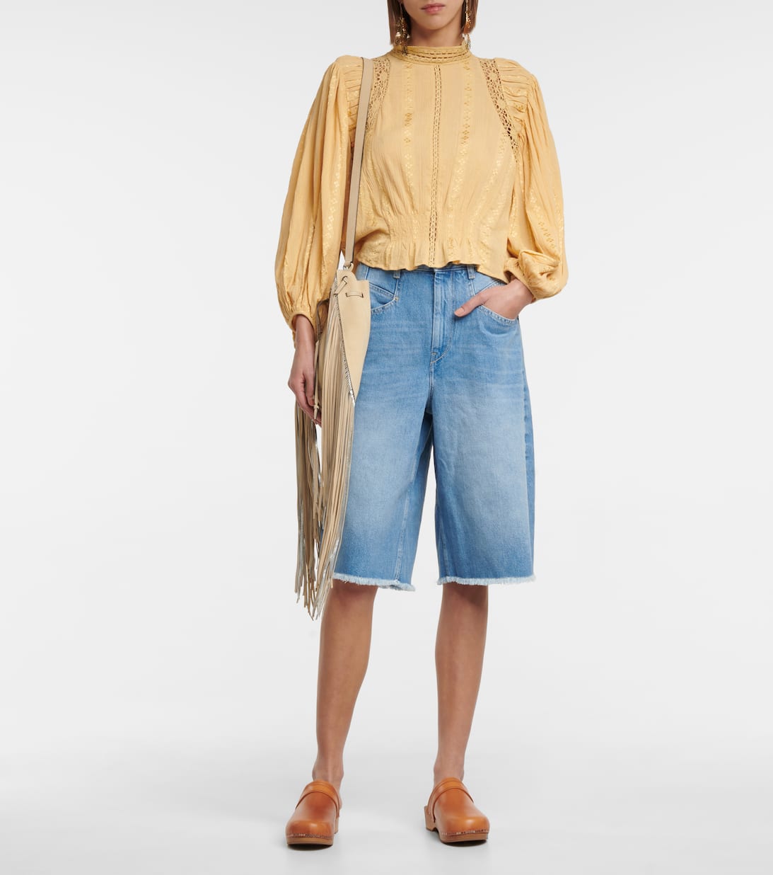 Thalie leather clogs | Isabel Marant