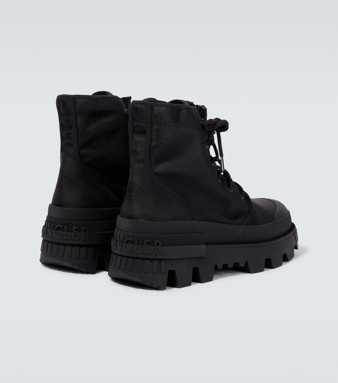 モンクレール Moncler メンズブーツ Black Desertyx