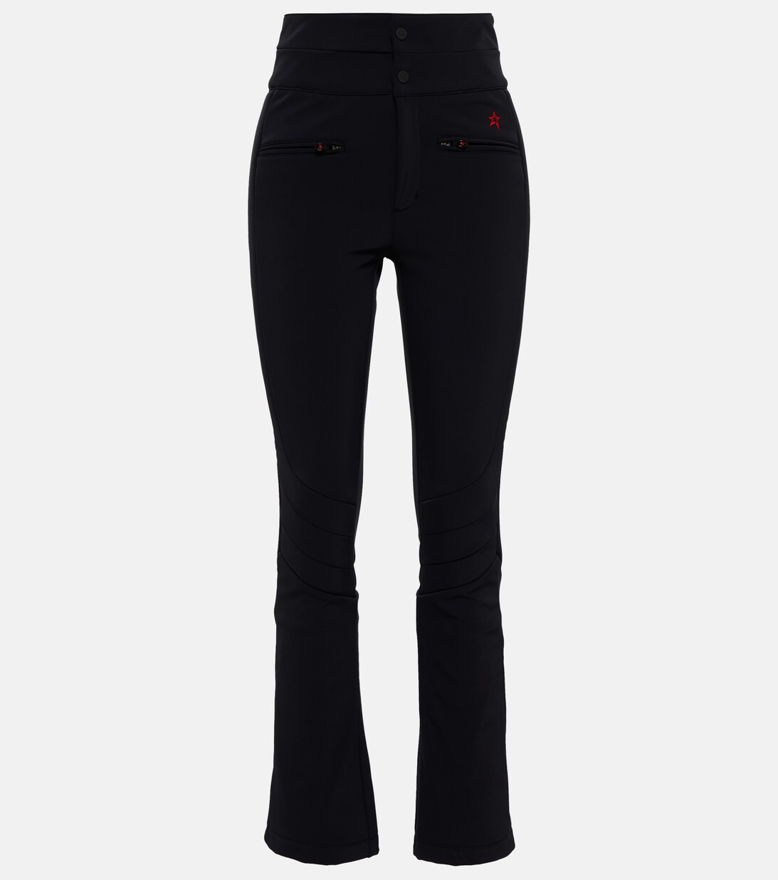 Aurora Soft Shell Flared Ski Pants in Black - Perfect Moment | Mytheresa