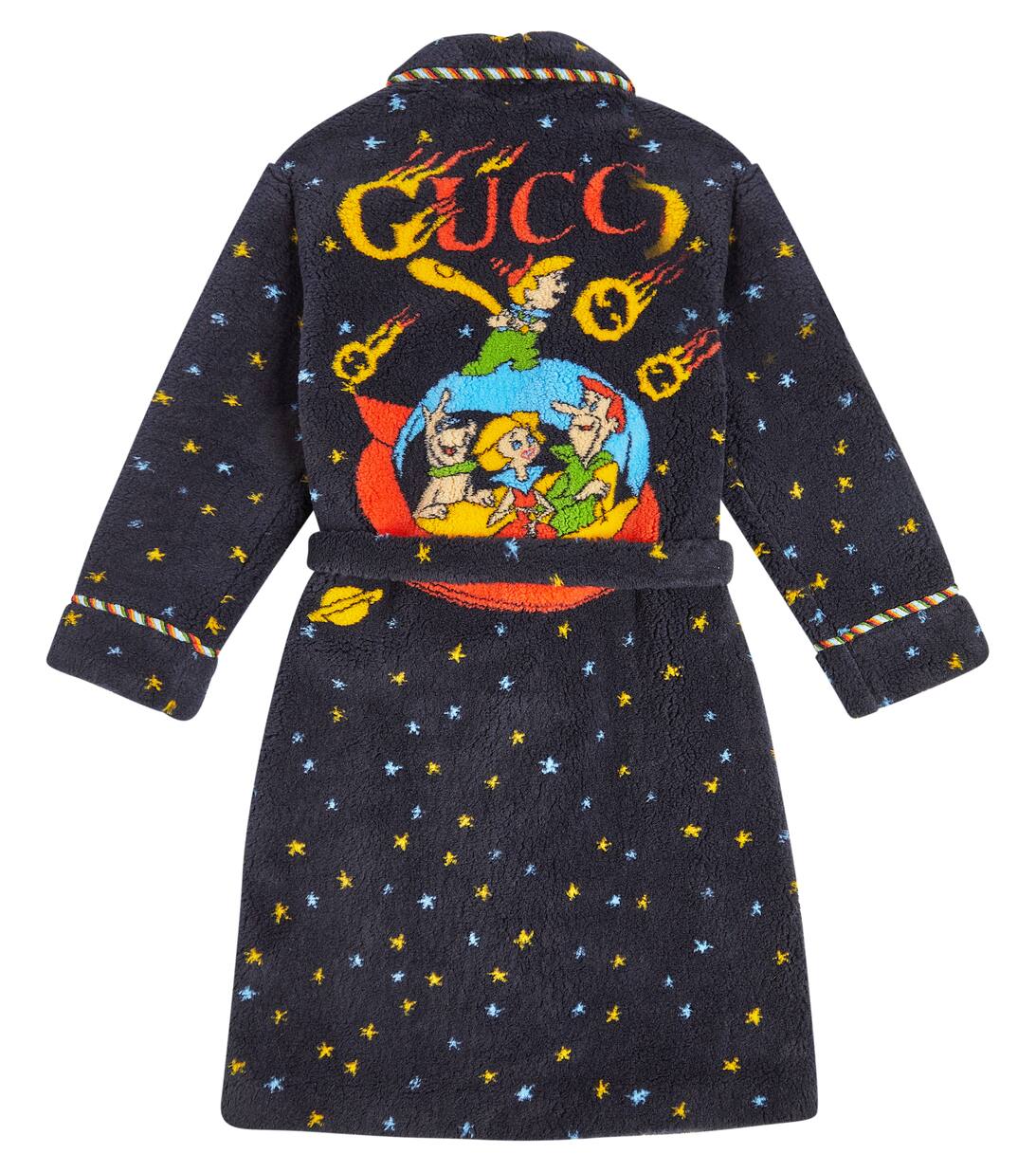 X The Jetsons Fleece Bathrobe in Blue Gucci Kids Mytheresa