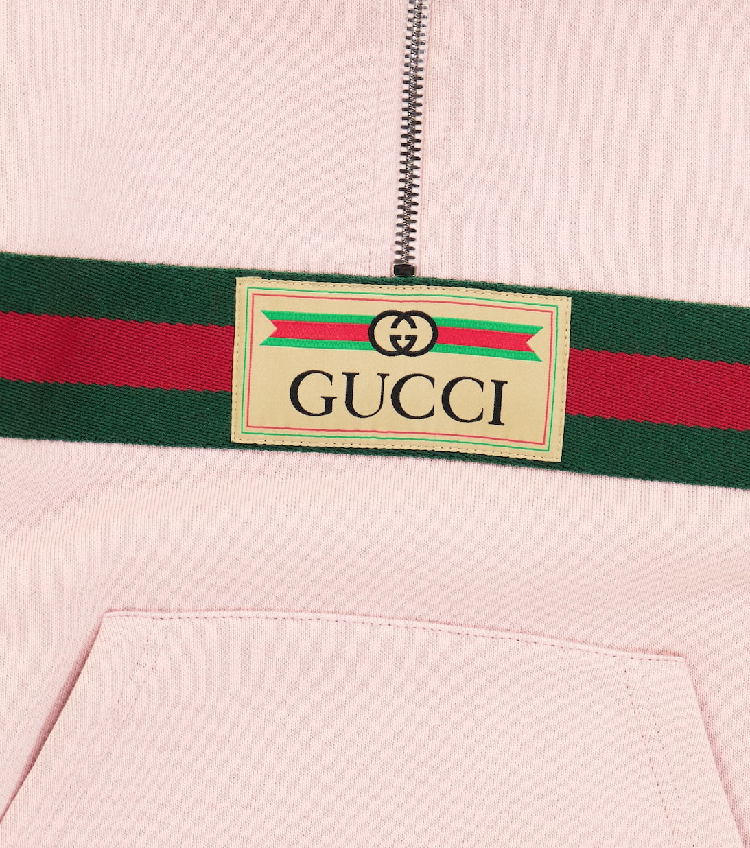 Cotton long-length jacket | Gucci Kids
