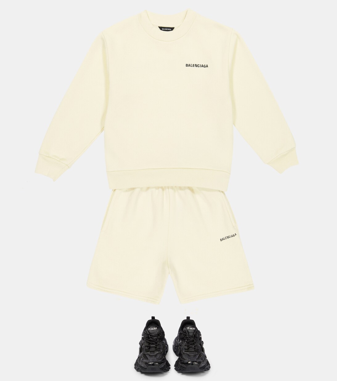 balenciaga kids tracksuit