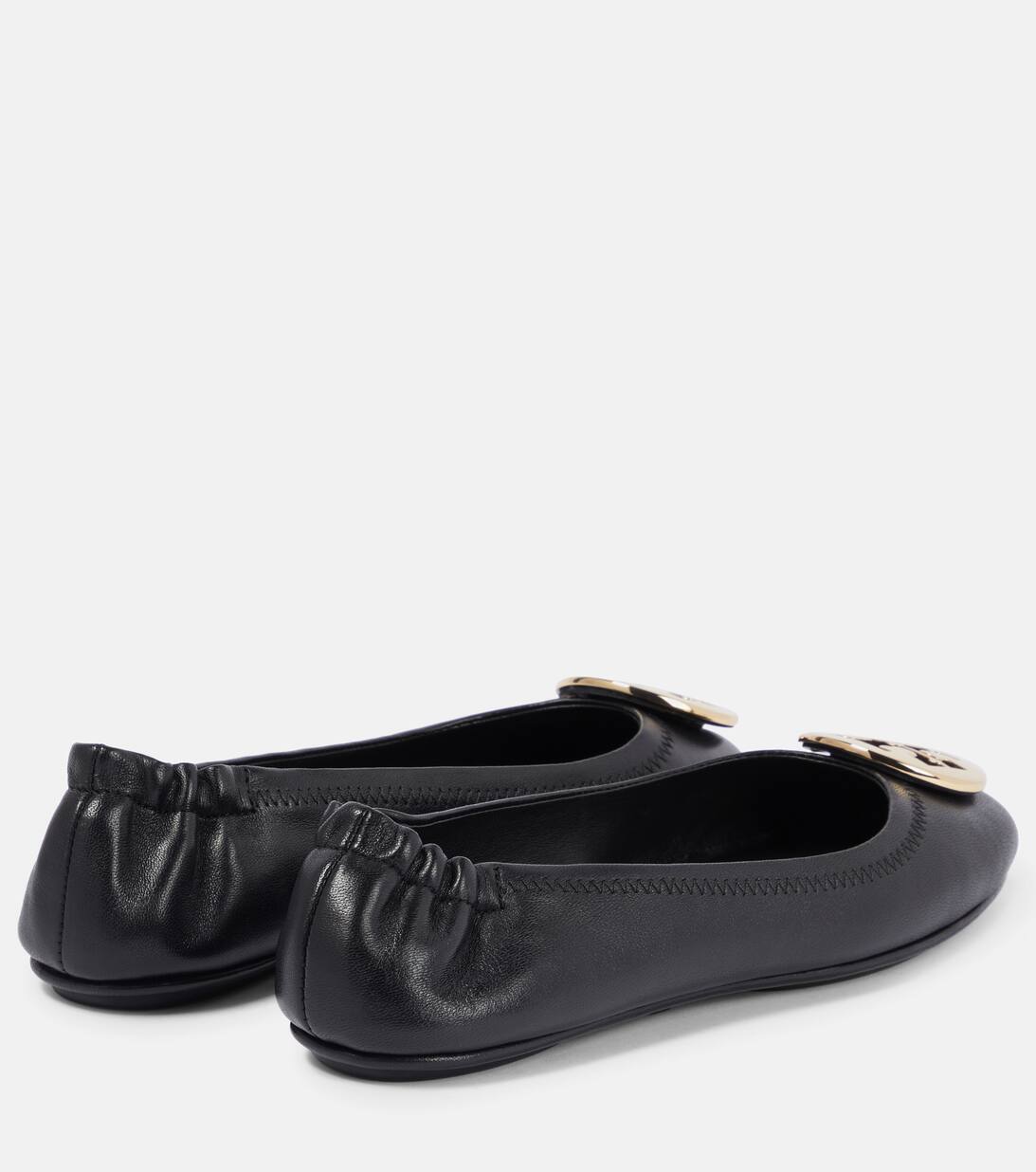 black tory burch flats sale