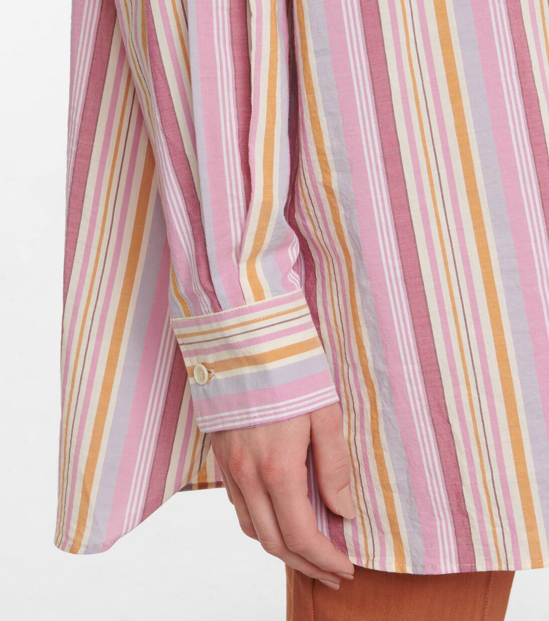 Camisa Taylor de algodón a rayas | Isabel Marant