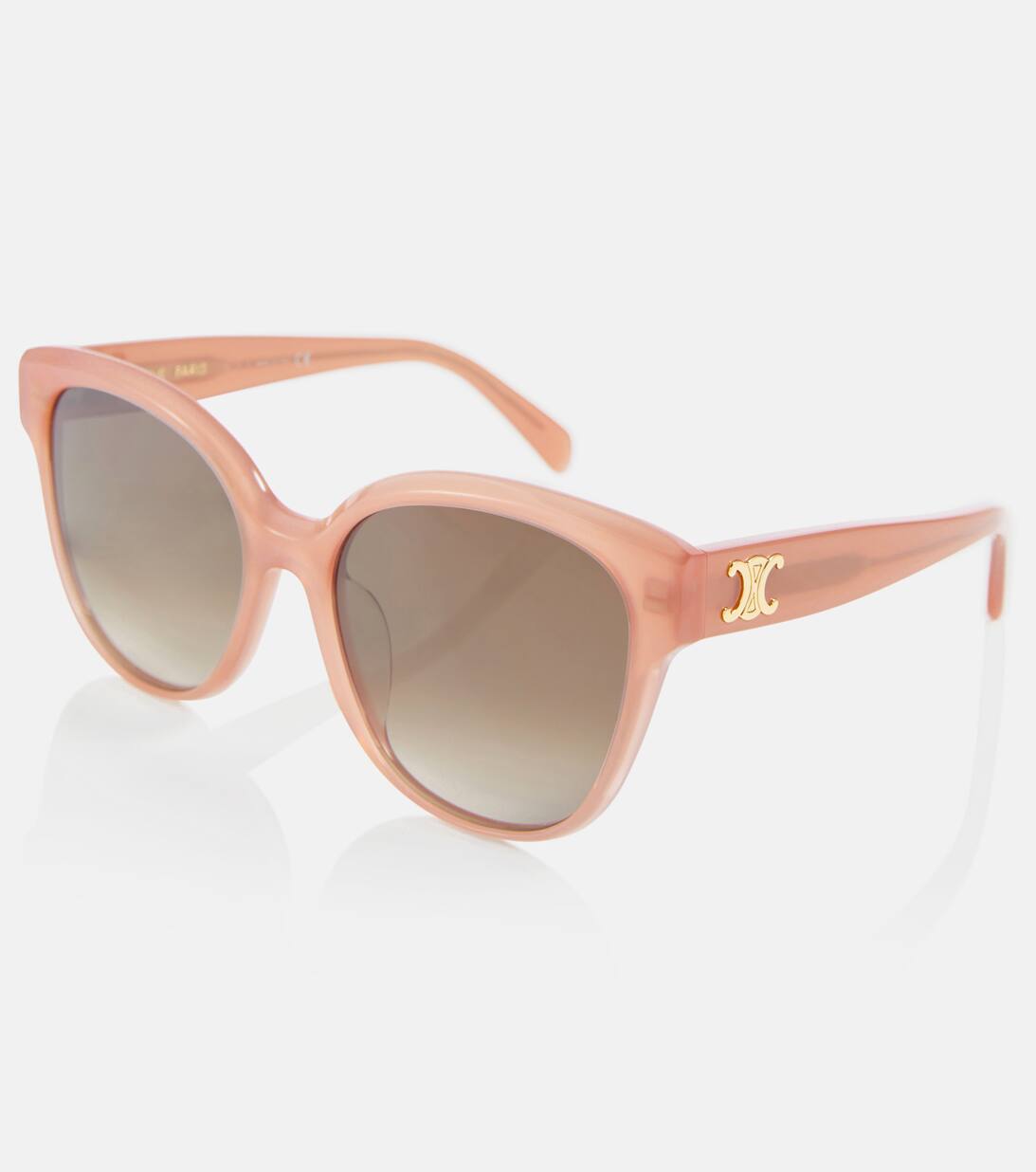 Triomphe S 167 Sunglasses in Pink Celine Eyewear Mytheresa