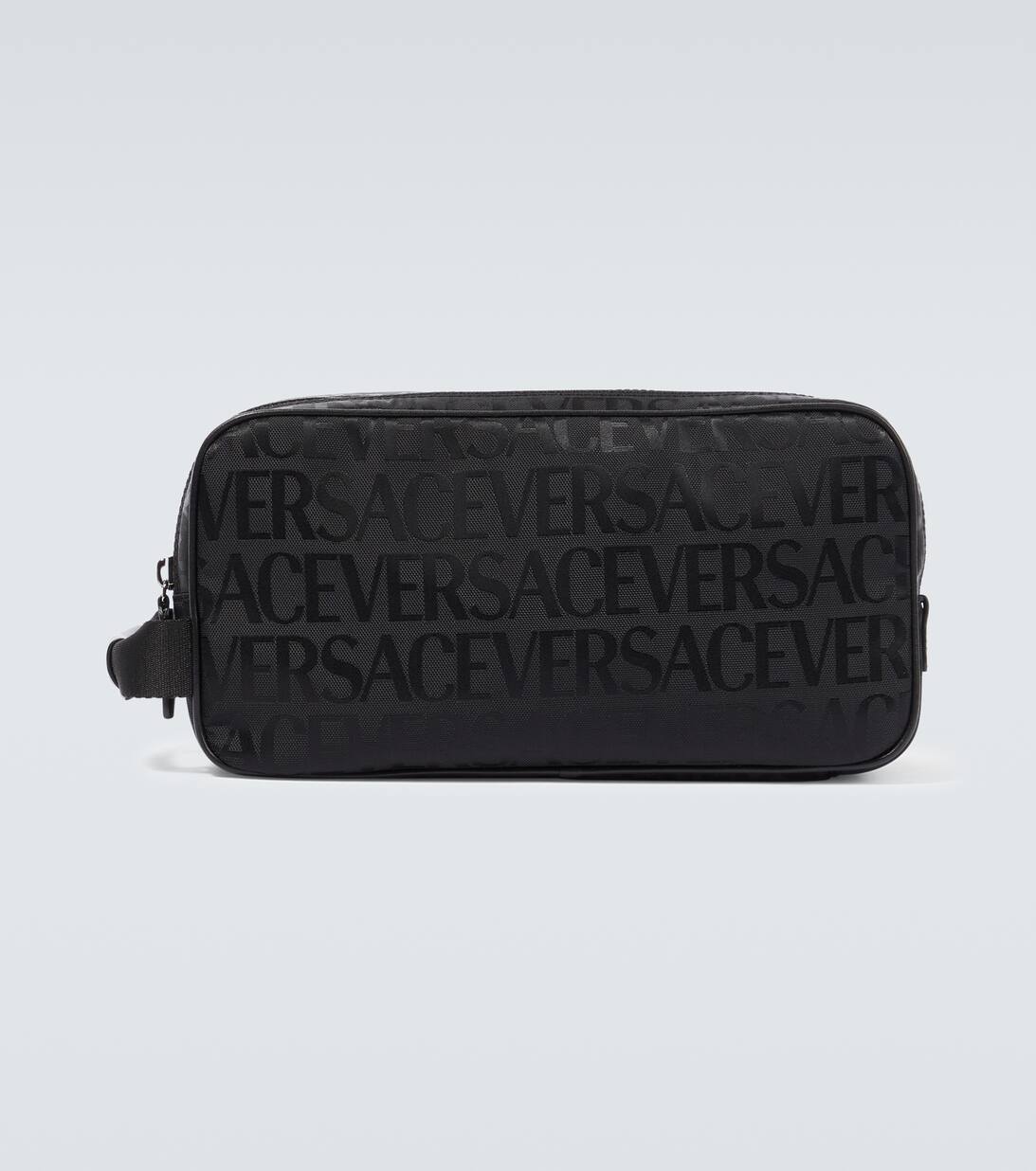 Versace Allover Toiletry Bag in Black Versace Mytheresa