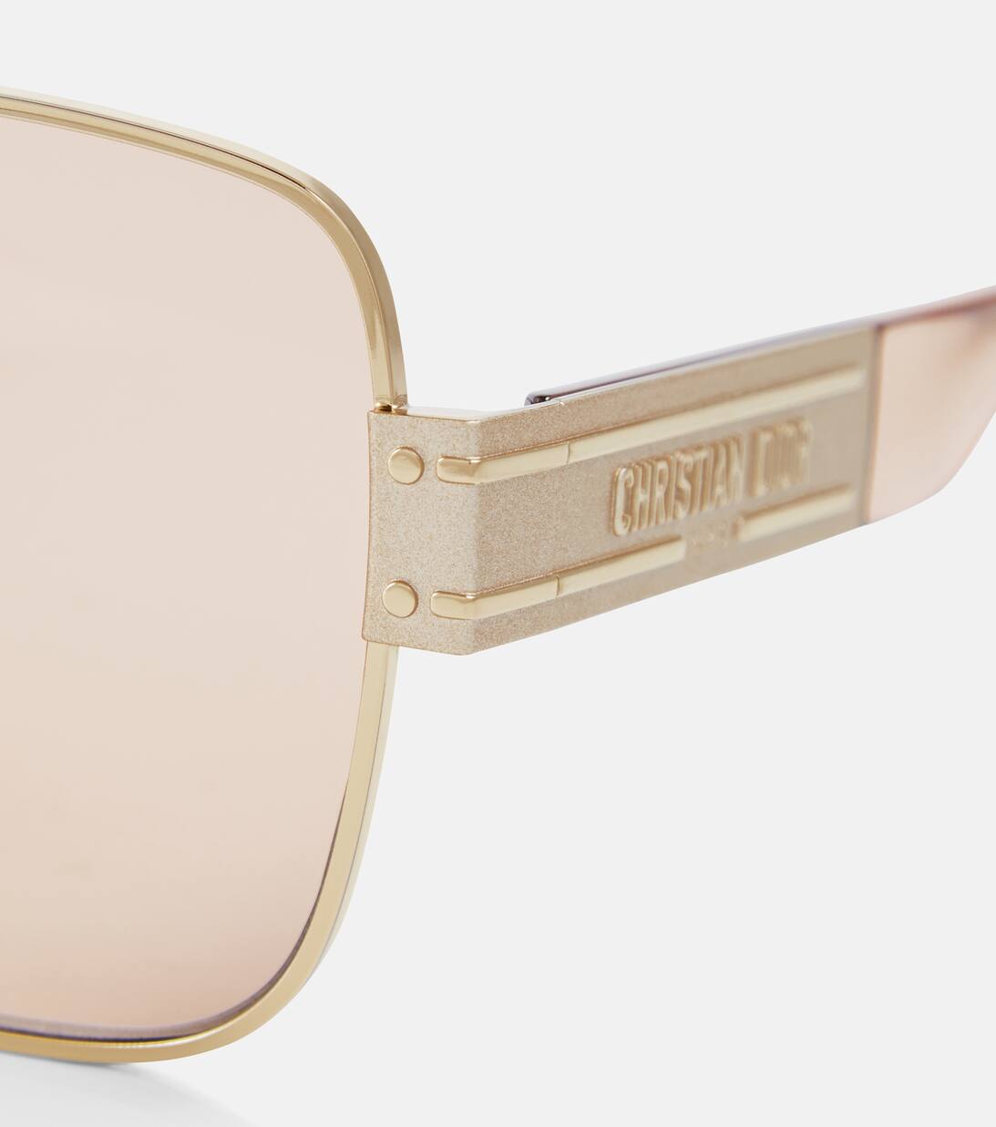 dior gold sunglasses