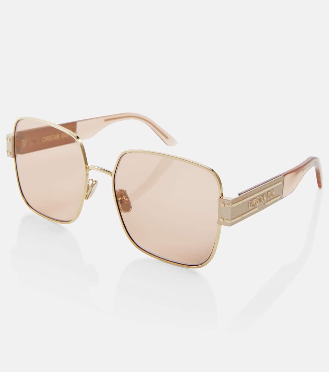 Dior Signature S 4 U Sunglasses in Gold Dior Eyewear Mytheresa