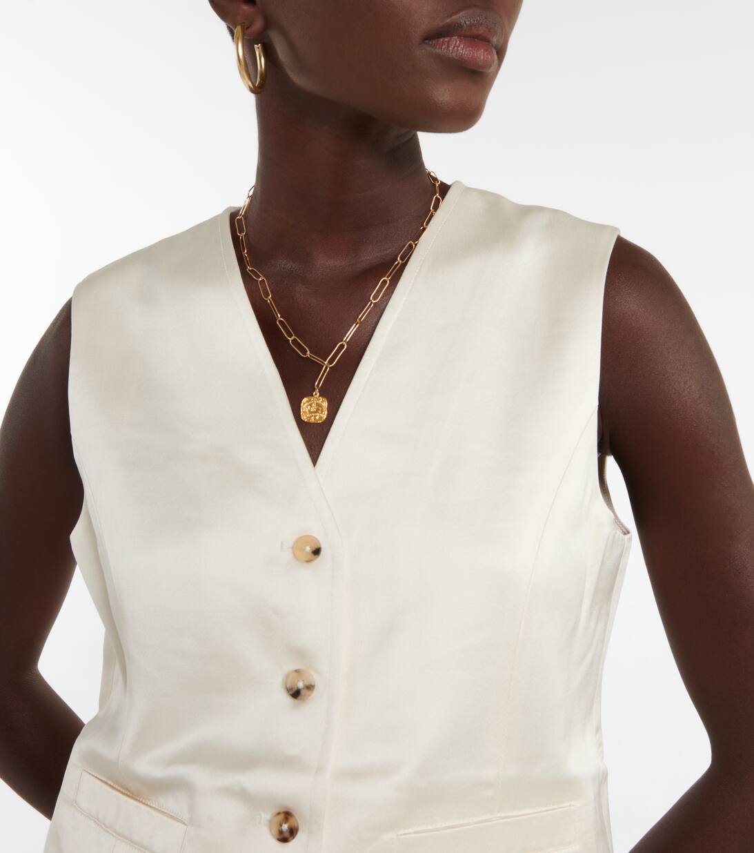 V-neck vest | CO
