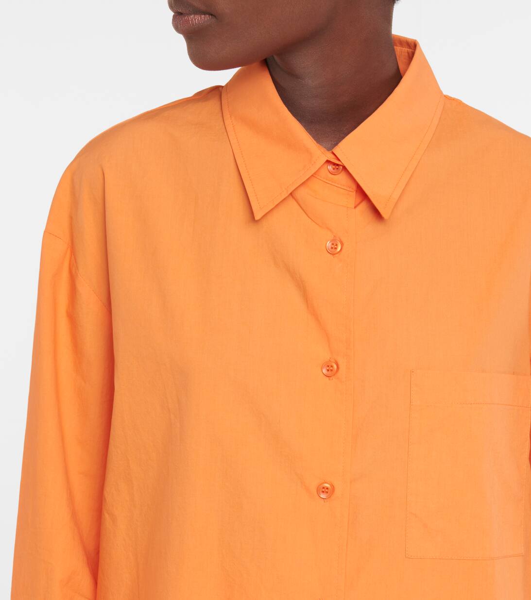 Lui cotton shirt | The Frankie Shop