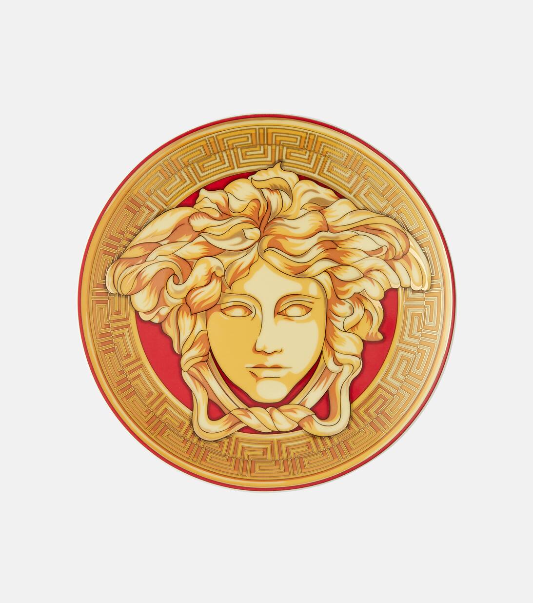 Medusa Amplified Small Plate in Multicoloured Versace Home Mytheresa