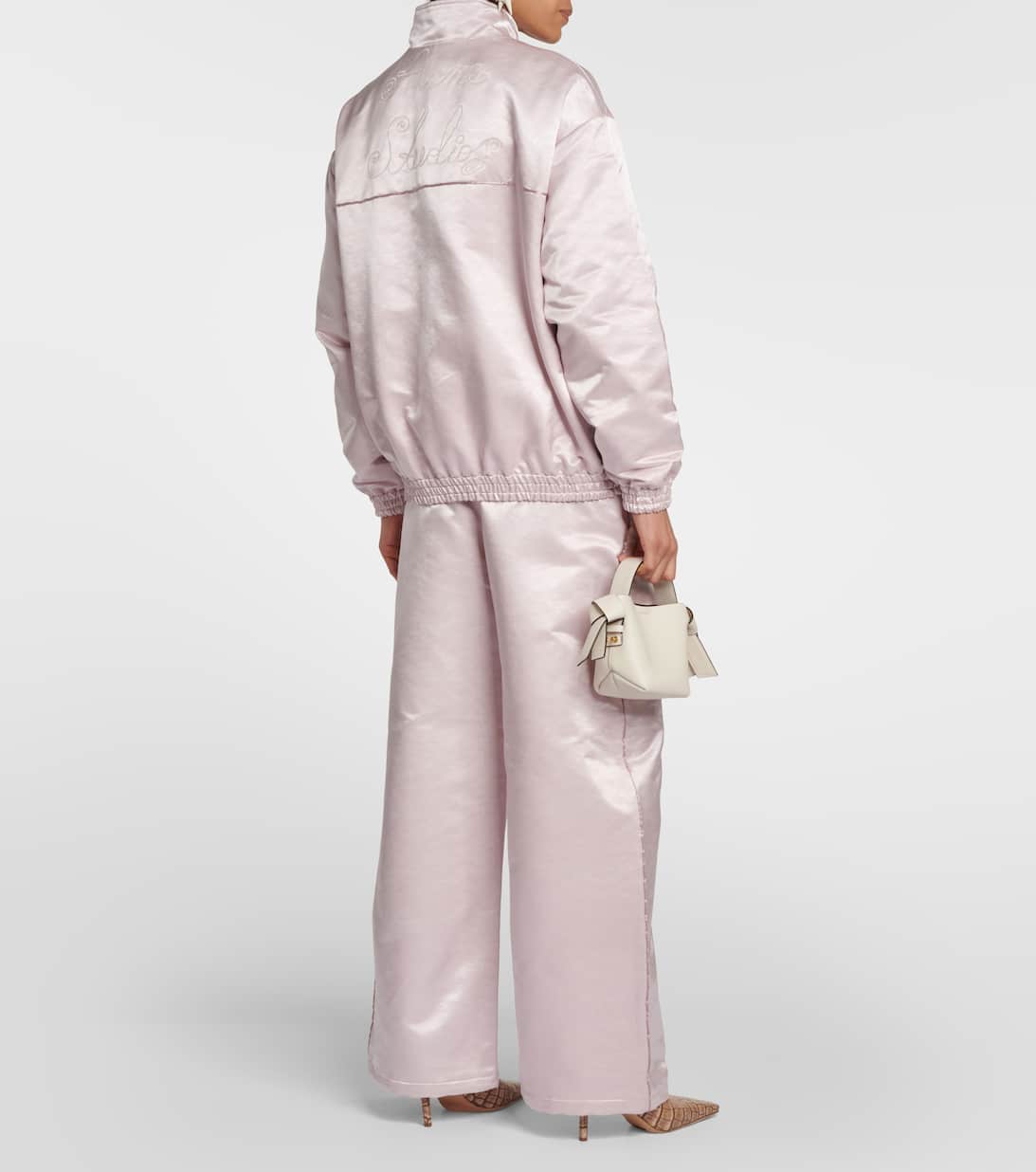 Bomber Jacket in Pink Acne Studios Mytheresa