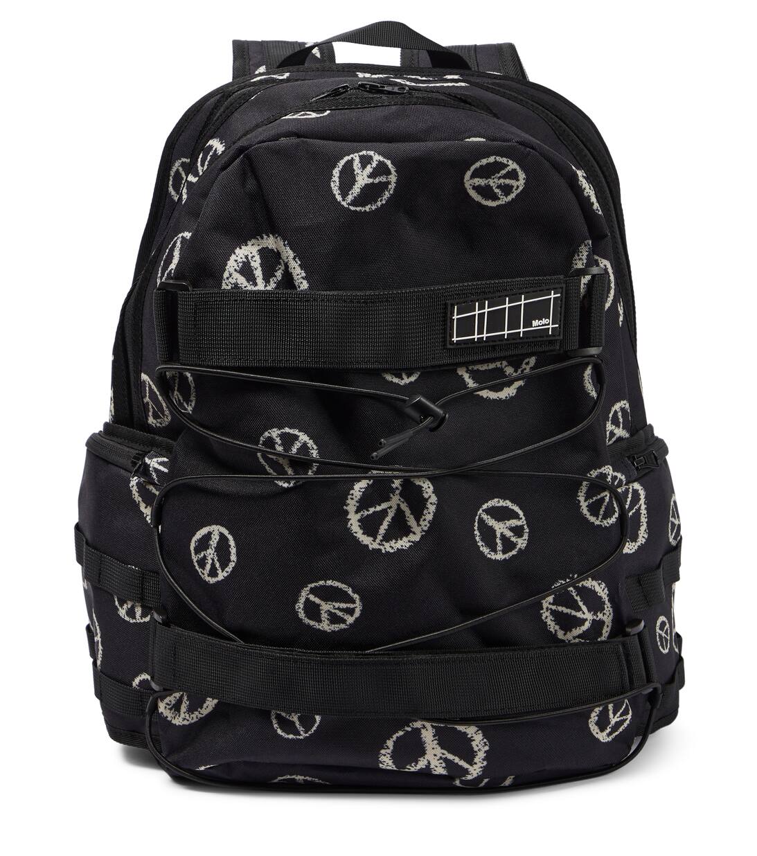 Skate Printed Backpack in Black Molo Mytheresa
