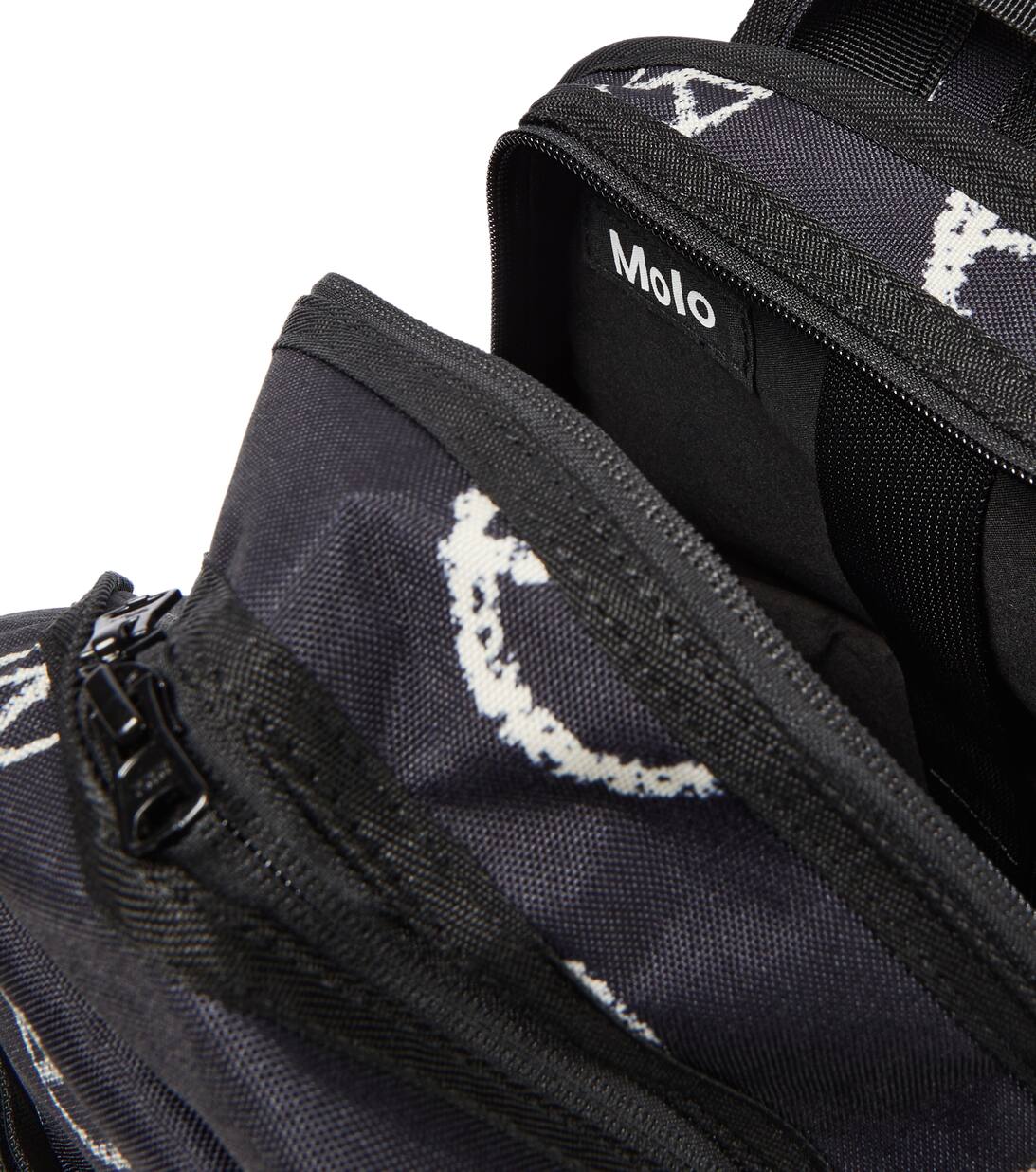 Skate Printed Backpack in Black Molo Mytheresa