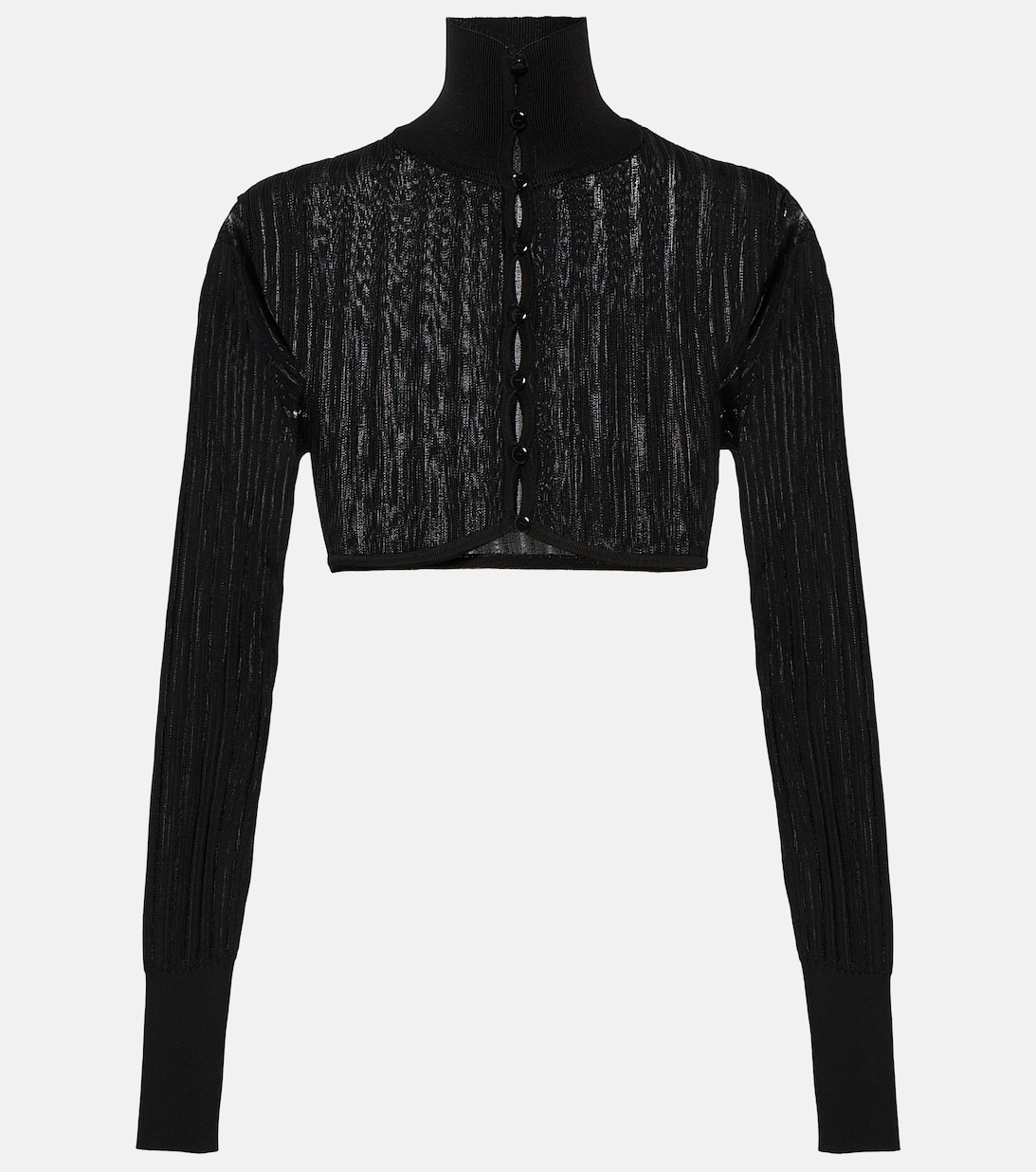 Coretta Ribbed Knit Cardigan main image 0