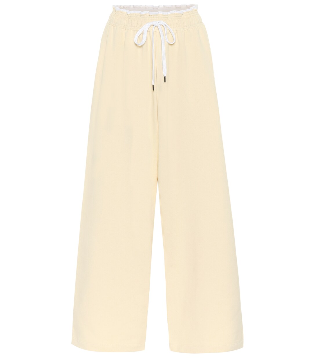 Immani Wide Leg Sweatpants - Safari Green