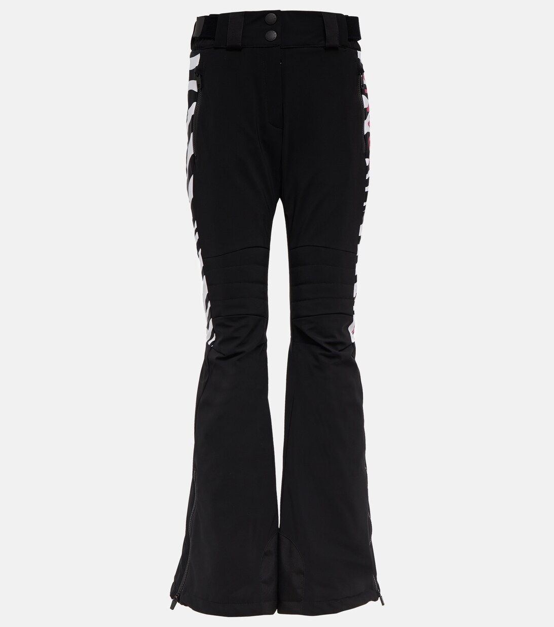 Zebra Print Ski Pants in Black - Dolce Gabbana | Mytheresa