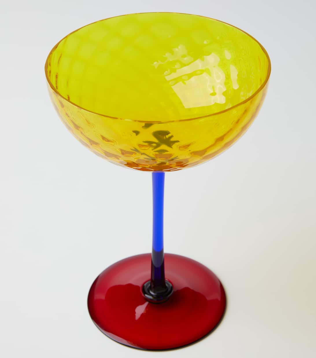Murano Champagne Coupe Glass in Multicoloured Dolce Gabbana Casa Mytheresa