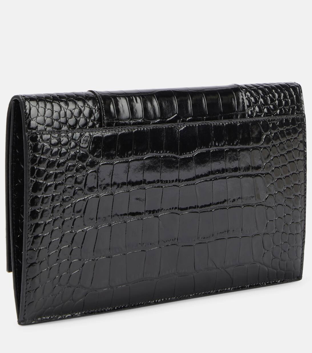 balenciaga black clutch