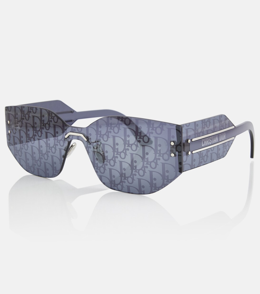 Dior Unisex Sunglasses Matte Navy Blue DIORCLUBM1U31B7 w/Case & Wipe NEW main image 0