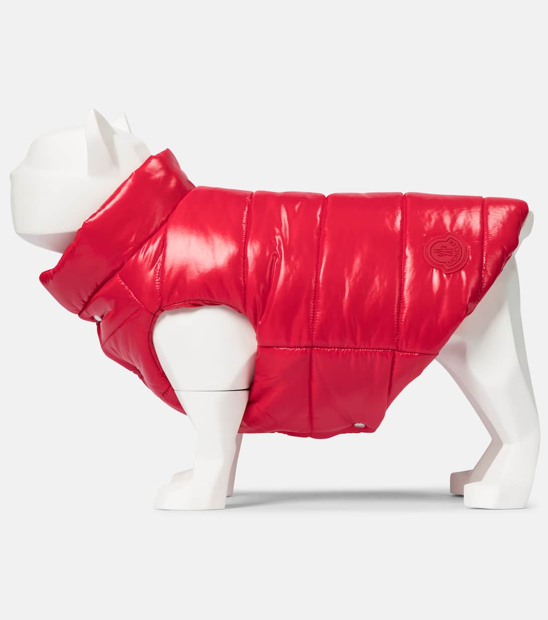 X Poldo Dog Couture Dog Coat in Red Moncler Genius Mytheresa