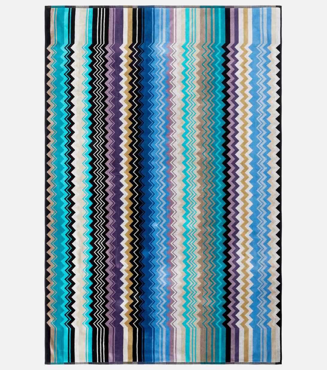 Bath Sheet in Multicoloured Missoni Mytheresa