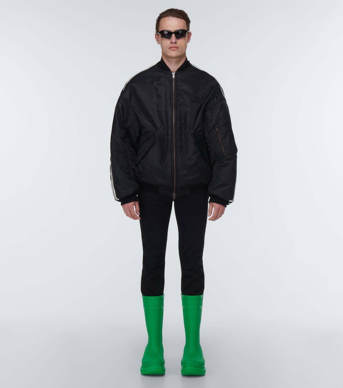 Crocs™ Boots in Green Balenciaga Mytheresa