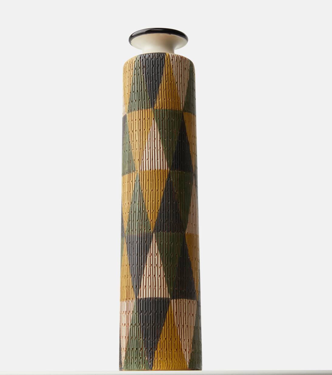 Triangle Vase in Multicoloured Bitossi Mytheresa